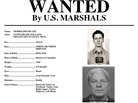"Wanted" poster created by U.S. Marshals for Frank Morris. "Wanted" poster created by U.S. Marshals for Frank Morris.